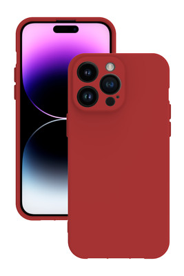 EONAKS Designed and compatible with iPhone 14 Pro 6.1 Slim Liquid Silicone Case