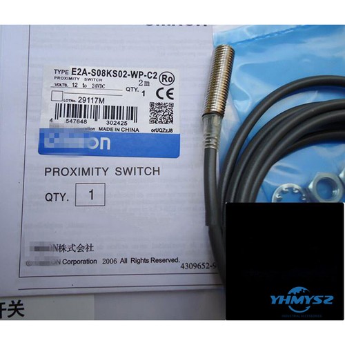 1PC New Omron E2A-S08KS02-WP-C2 Proximity Switch - Picture 1 of 1