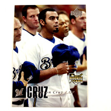 Nelson Cruz 2006 Upper Deck Rookie Card #258 MLB Milwaukee Brewers. rookie card picture