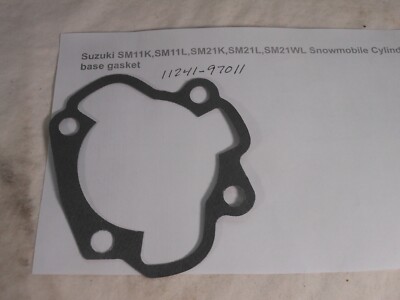 Honda, NOS, SM11, SM21, Cylinder Base Gasket, # 11241-97011. d60