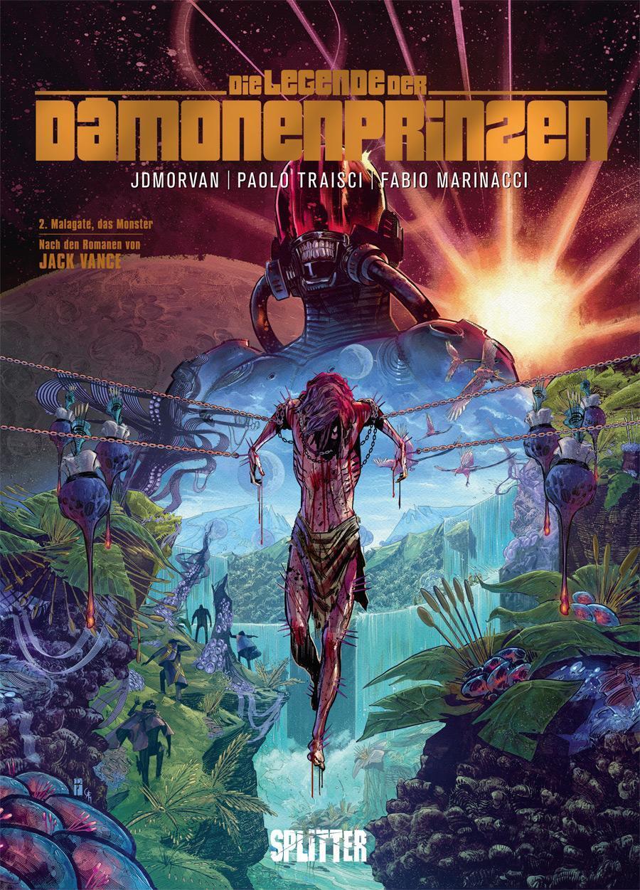 Jack Vance / Die Legende Der Dämonenprinzen. Band 29783967921380