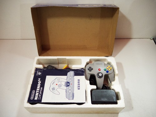 Console Nintendo 64 noir black N64 NTSC Japan - Imagen 8 de 24