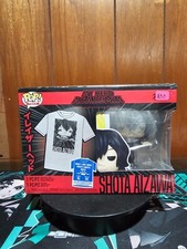 Funko POP y Camiseta My Hero Academia Shota Aizawa Figura y Camiseta Unisex XL Nuevo