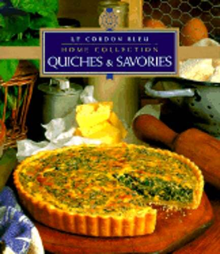 Quiches & Savories by Periplus Editions: New - Imagen 1 de 1