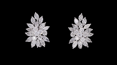 【HYERES LOR】24FW★ Essence Lab Diamond  Earrings 10K 0.5 CTW 4 Prong Stud Earrings – Lafonn