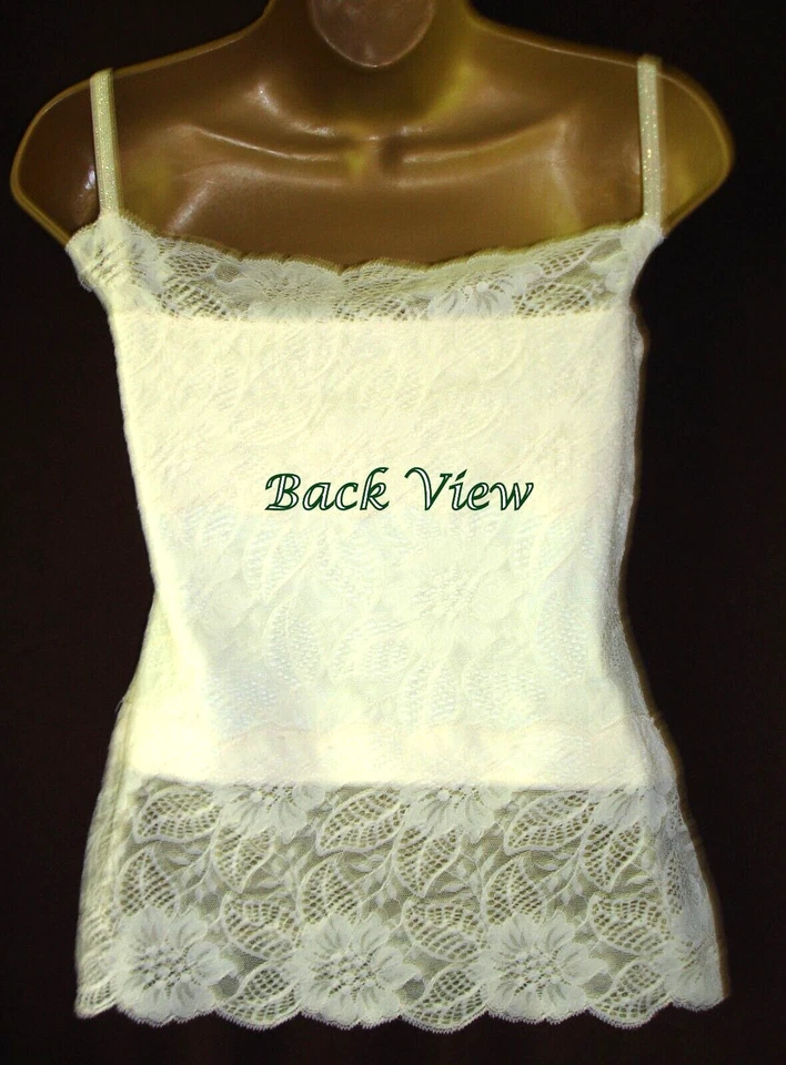 Camisa feminina de luxo creme com renda. Tamanho pequeno. - Imagem 2 de 4