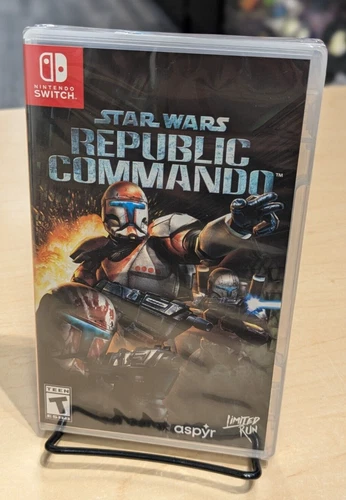 Star Wars Republic Commando [Limited Run #103] (Nintendo Switch, 2021) BRAND NEW