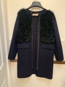 wool shearling coat