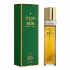 DIAMONDS AND EMERALDS BY ELIZABETH TAYLOR EDT SPRAY (WOMEN) 1.7 OZ *NEW IN BOX*