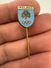 Ireland NOC Olympic Push Pin *read description*