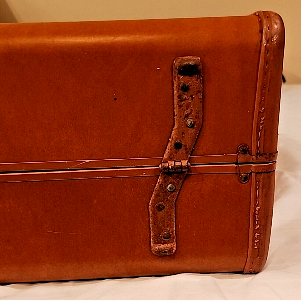 Vintage Samsonite Shwayder Bros Hard Shell Suitcase Luggage 4632