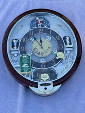 Seiko’s Melodies in Motion Clock Swarovski Crystals SPECIAL COLLECTOR’S EDITION