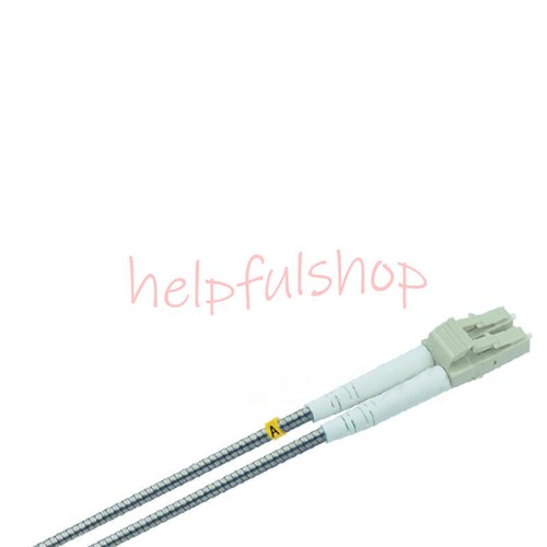 150M Outdoor Field Fiber Optic Patch Cord LC to LC MM Multi-Mode Duplex Cable - Photo 7/7