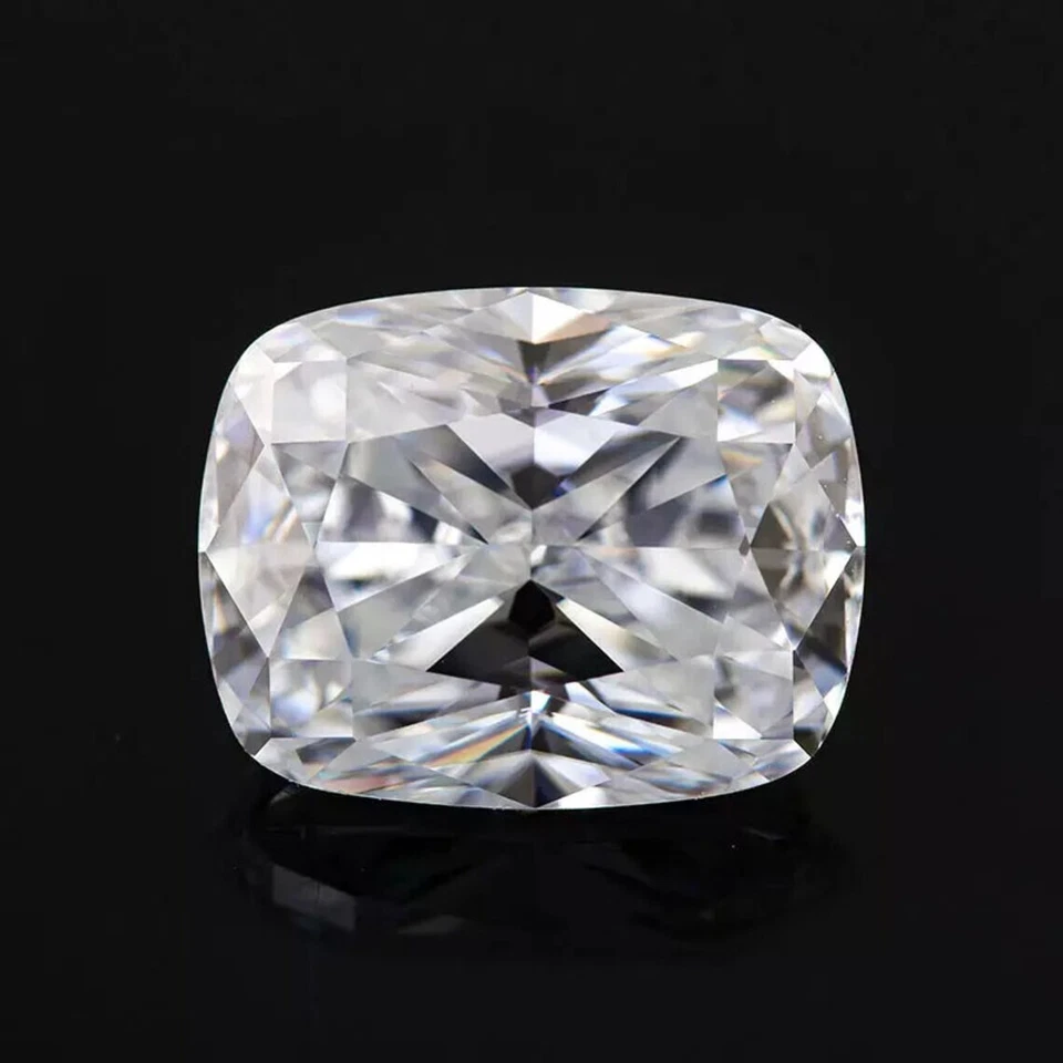 EGL Lab-created Loose Diamond 1.25 Carat H / VVS2 Cushion Cut 7.9 mm P51 - Image 3 of 4