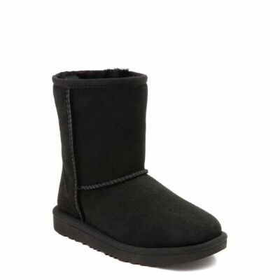ugg bailey bow tall womens ugg tall boots NEW UGG Women US Size Classic II Black Sheepskin Water Resistant Short  Mid