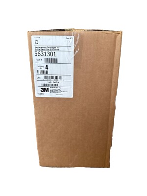 3M 5631301 Water Filtration Cartridge. CTG C for STM/TSR150 system (4-pack)