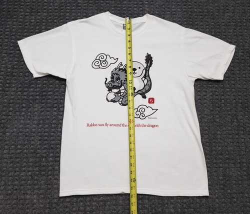 MIJ Factory Harajuku Men's T Shirt Jingumae Shibuya Boutique Sea Otter Dragon - Picture 5 of 14