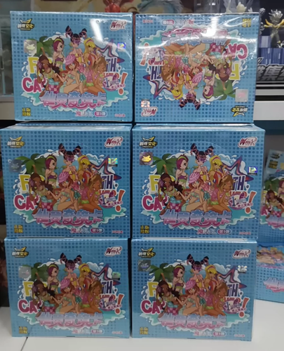 Winx Club Fairy Spirit Wonderland Tarjeta Colección Anime Tarjetas Coleccionables Booster Box - Imagen 13 de 16