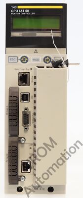 Modicon Schneider 140CPU65150 QUANTUM PROCESSOR- UNITY W/ 1024/7168K