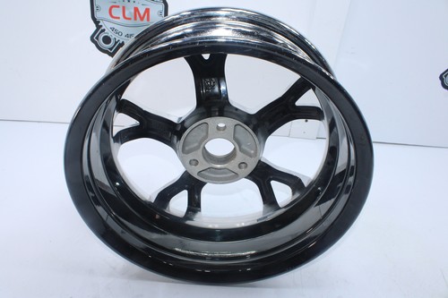 21-22 Can-am Spyder F3 Steel Black Limited Front Wheel Rim 706202917 - Picture 9 of 12