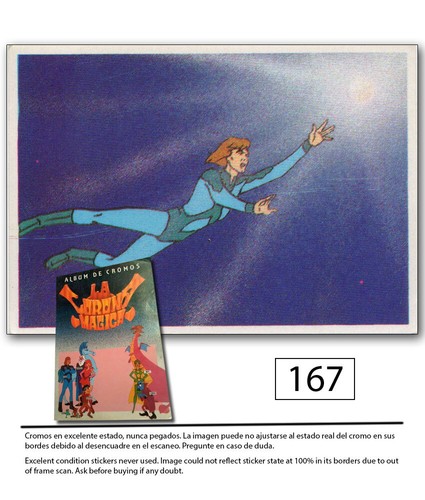 Cromos stickers La Corona Magica (CLESA 1989) - Imagen 58 de 68