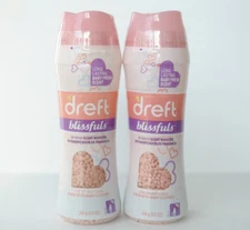 Dreft In Wash Scent Booster Beads Fresh Scent Baby Clothes 8.6 oz Lot of 2