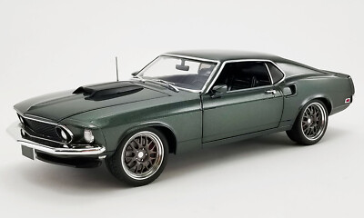 ACME 1969 FORD MUSTANG GT STREET FIGHTER - BULLET 1/18 A1801847