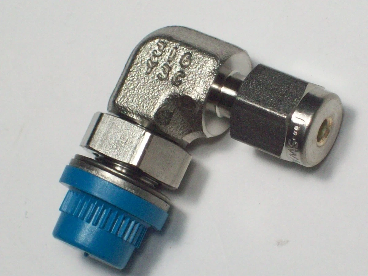 IQS ProLine Valvola Di Ritegno Pneumatica 8 Mm Per Aria - Foto 4