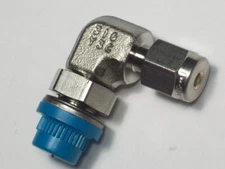 Swagelok Stainless Steel Positionable Elbow, 1/8" Tube x 1/8" ISO, SS-200-2-2PR