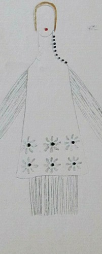 Edouard Garcia Bénito PLUMAGES pochoir édition Originale 1920 mode art-déco - Picture 11 of 12