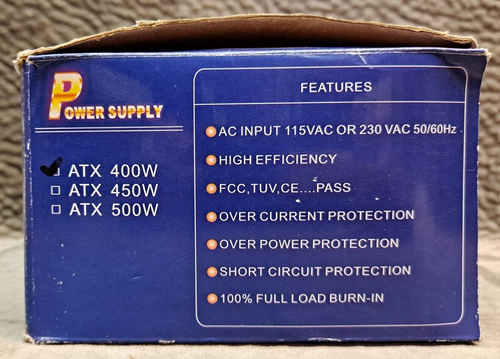 Corsair CS750M Semi-Modular Power Supply - Zdjęcie 6 z 7