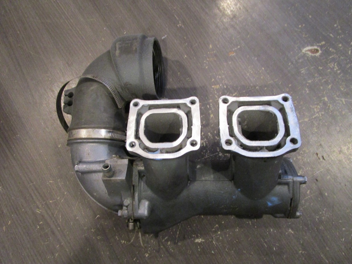 98 YAMAHA SUPER JET 700 701 EXHAUST PIPE MUFFLER 61X-14711-01-94