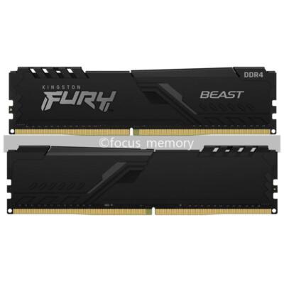 Kingston FURY Beast 32GB/16GB DDR4 3200 2666MHz DIMM Desktop