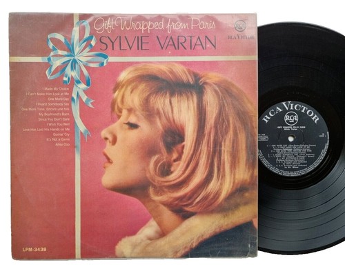 CANADA!!! Ex to NM- SYLVIE VARTAN Story 1961-1962 ORIG RCA 1969 LP