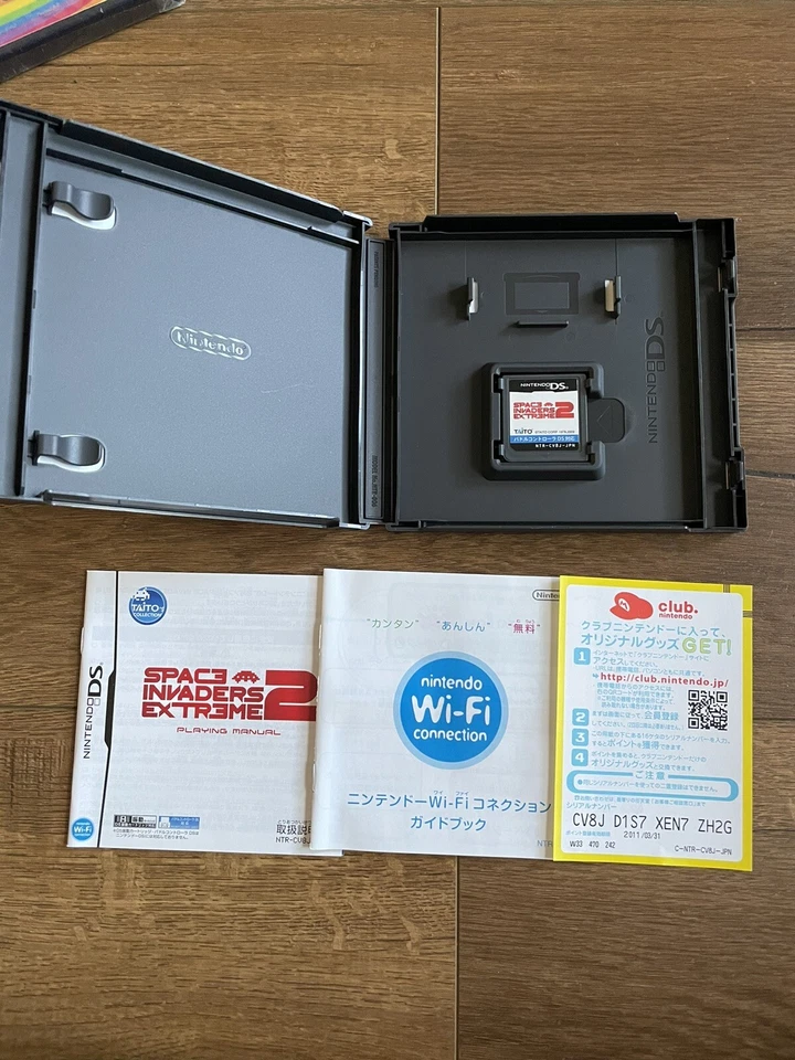 Space Invaders Extreme 2 NINTENDO DS Japan Version US SELLER *FAST SHIP⚡️🚢 - Image 2 of 4