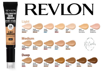 Revlon ColorStay Skin Awaken 5-in-1 Concealer CHOOSE YOUR SHADE