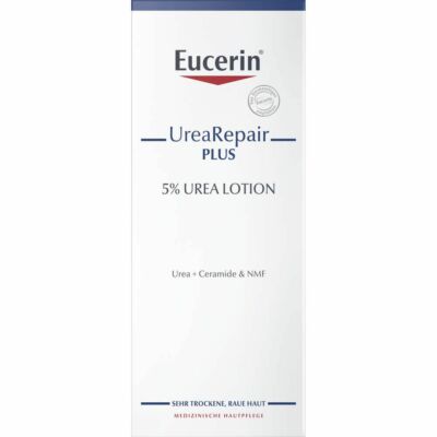 EUCERIN UreaRepair PLUS Lotion 5% 400 ml PZN11678001
