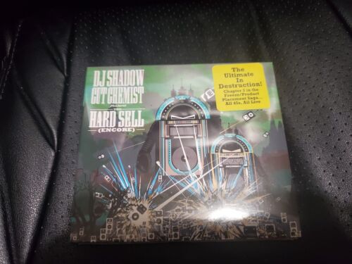 DJ SHADOW CUT CHEMIST THE HARD SELL (ENCORE) CD UNOPENED RARE DJ MIX Brainfreeze - Picture 1 of 2