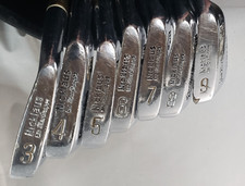 Jack Nicklaus Golden Bear Macgregor 3-9 Tour Flight Steel shafts original grips