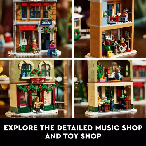 LEGO Holiday Main Street Building Set 10308, Christmas Decoration RETIRING SOON - Picture 4 of 6