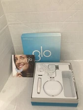 GLO Brilliant Personal Teeth Whitening Device NO WHITENING Gels  j322