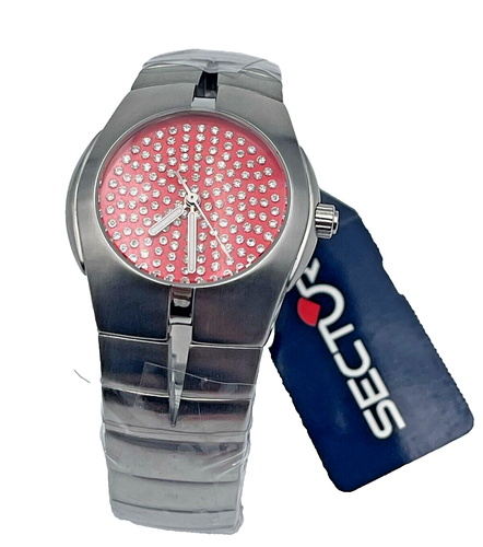 Orologio SECTOR 470 ACCIAIO donna NUOVO FONDO MAGAZZINO FUNZIONA OFFERTA