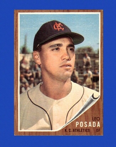 1962 TOPPS BASEBALL CARD LOT (20) EX/NM to NM+ N.Fox/J.Roseboro/J.King/R.Ashburn - Picture 9 of 24
