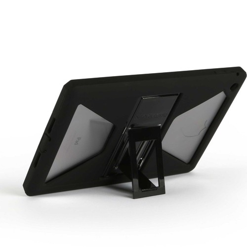 MAXCASES CASE FOR IPAD 6 2018 5 2017 SHIELD XTREME-S KICKSTAND AP-SXS-IP5-9-BLK - Picture 1 of 4