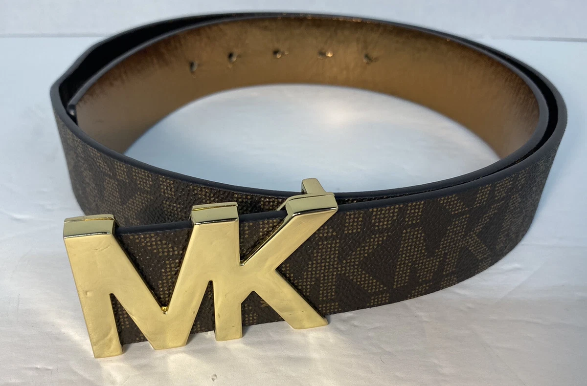 Michael kors signature belt store