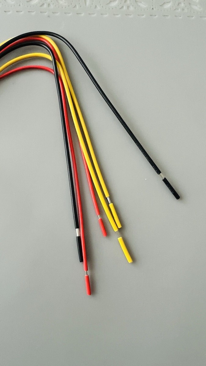 Alpine 6-Pin Wire Harness plug G320 EQ D900 3342 IVA D300 D901