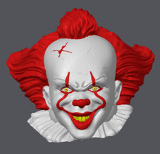 Abdeckkappe PENNYWISE - ES  MEHRFARBIG Anhängerkupplung  -  MIT DIEBSTAHLSCHUTZ