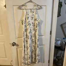 Disney Alice in wonderland floral dress by Lauren Conrad