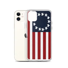 Betsy Ross US Flag iPhone Custom Cell Mobile Phone Case