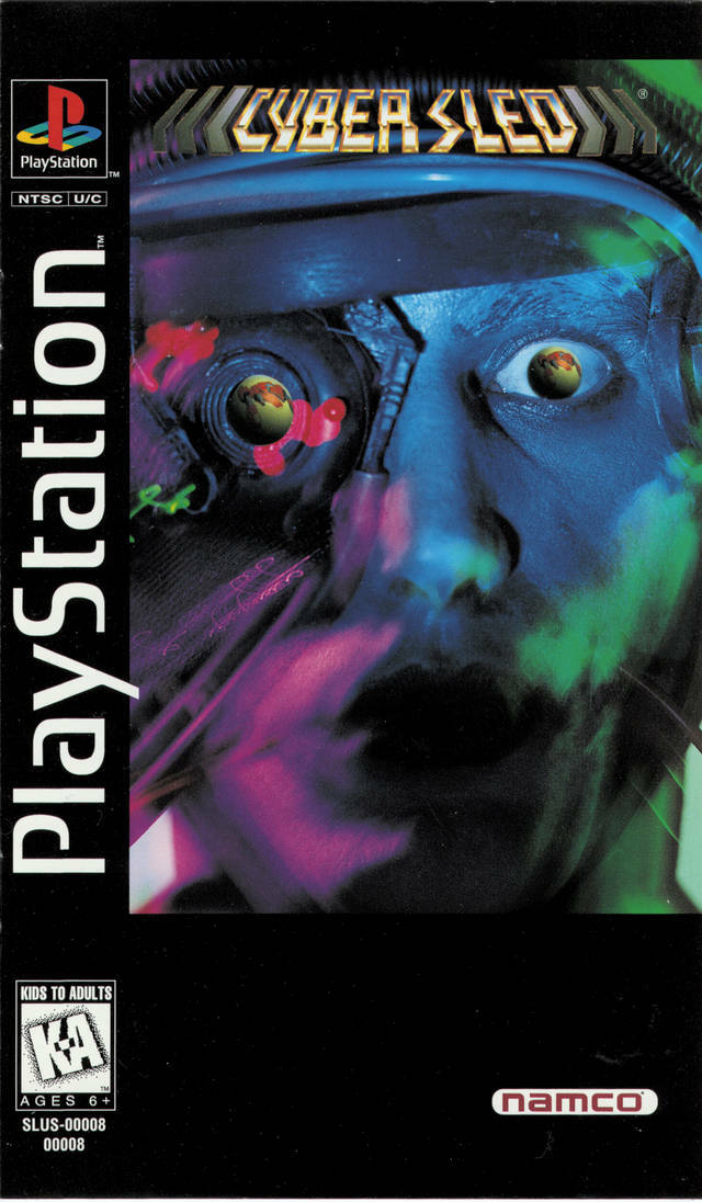 Cyber Sled PS1 Great Condition Fast Shipping 722674020480| eBay